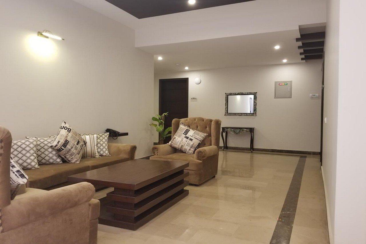 Zifan Hotel & Suites Karachi Exterior foto