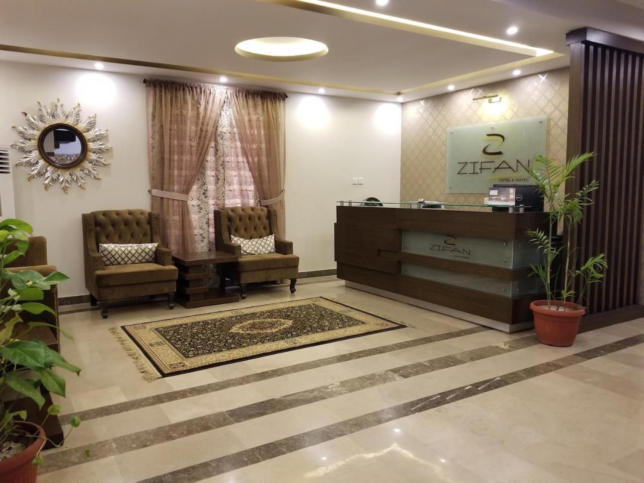 Zifan Hotel & Suites Karachi Exterior foto
